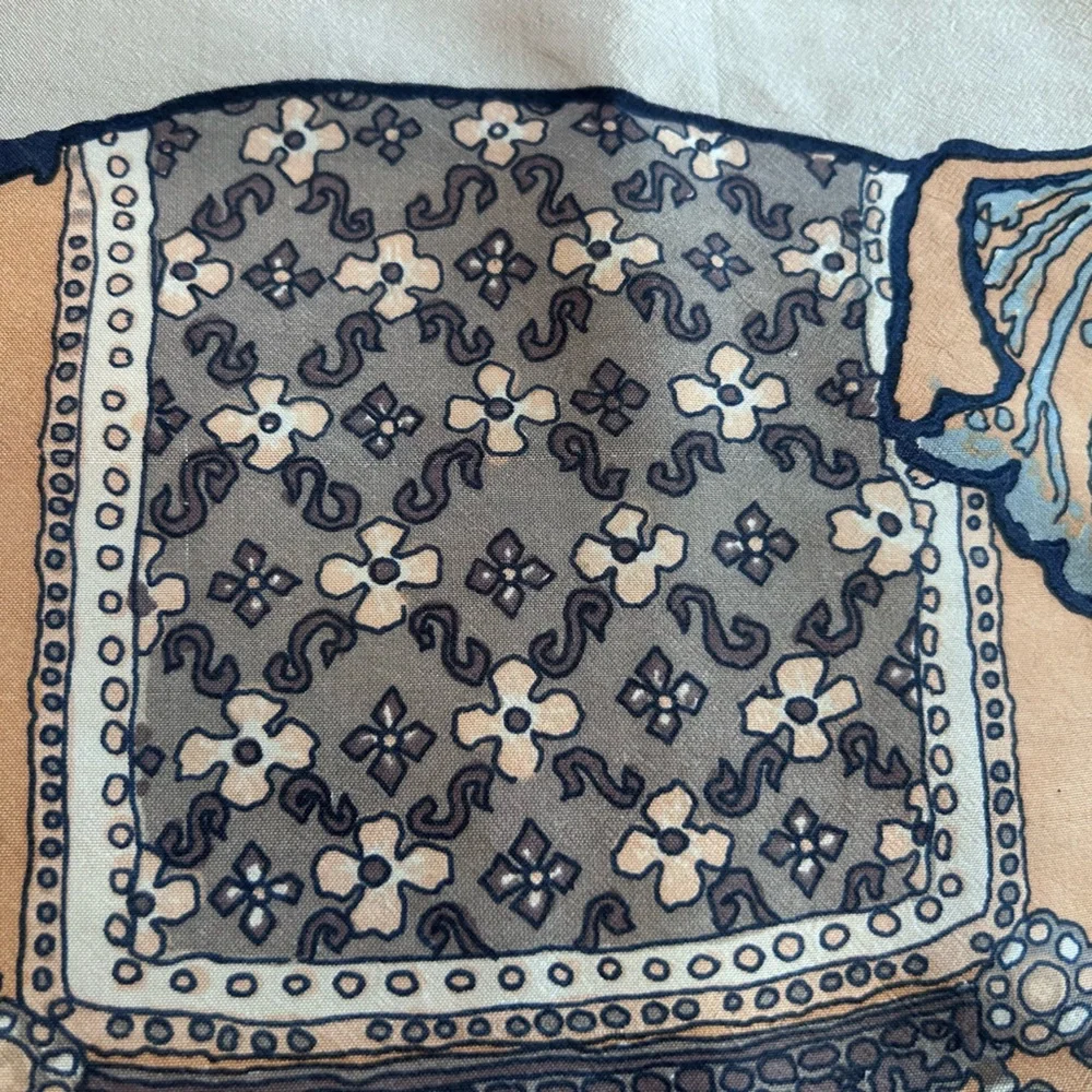 Jim Thompson Silk Elephant Scarf